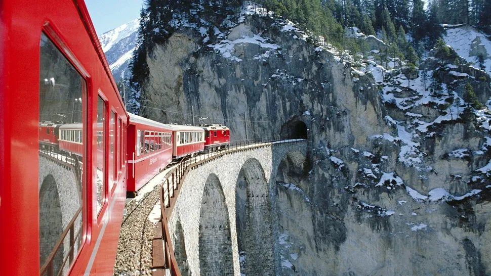 Scenic Train Journeys to Take Around the World